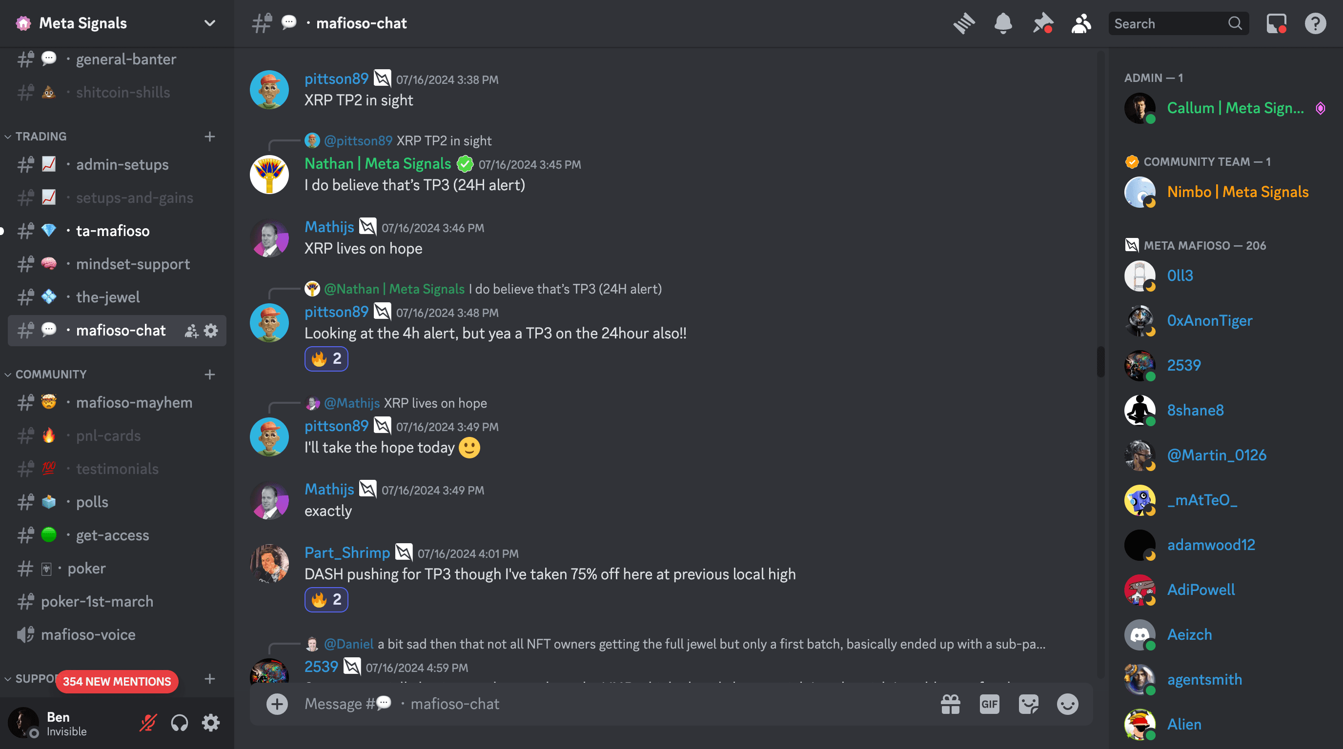 Screenshot of discord.gg/metasignals